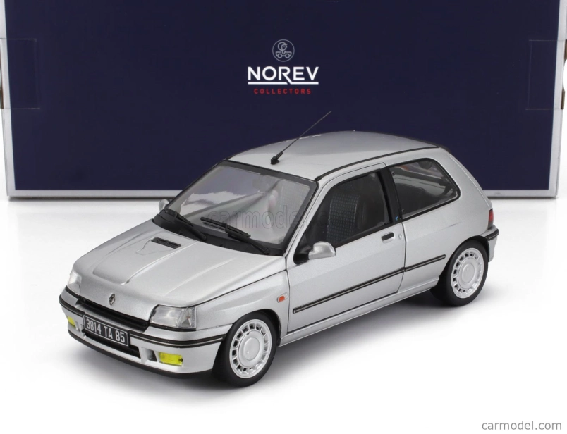 Norev Renault Clio 16s 1992 1:18 Iceberg Grey