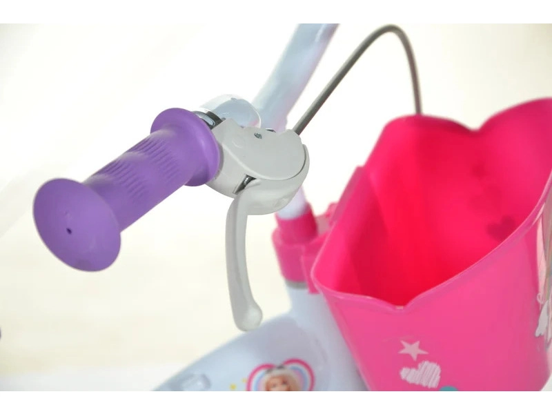 DINO Bikes - Dětské kolo 12" Barbie