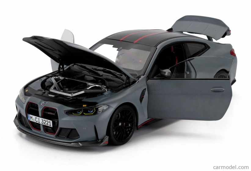 Minichamps BMW 3-series M3 Competition Csl (g80) 2024 1:18 Brooklyn Grey
