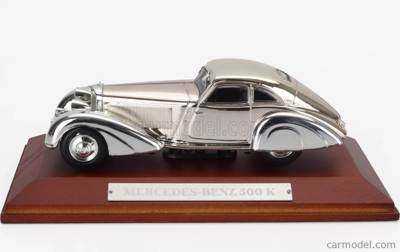 Edicola Mercedes benz 500k 1935 1:43 Chrome