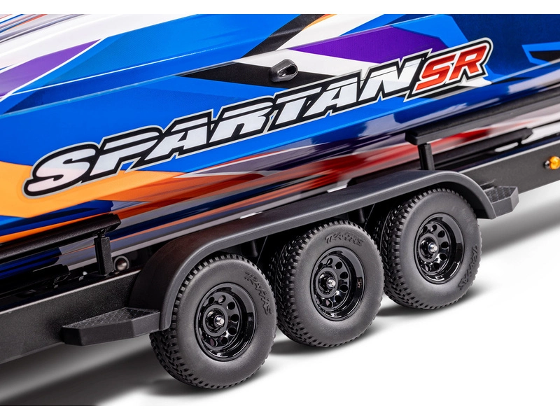 Traxxas Spartan SR oranžová