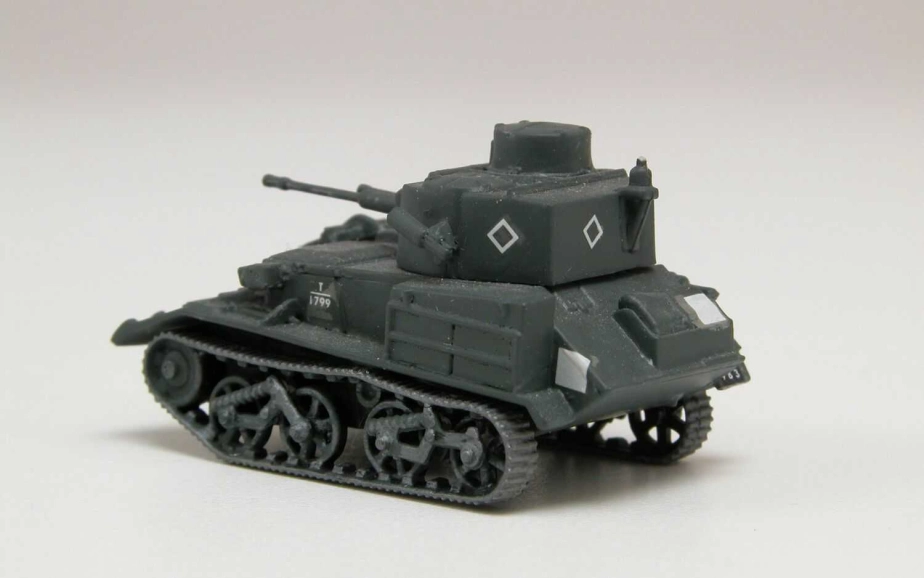 Classic Kit tank A02330 - Vickers Light Tank (1:76)