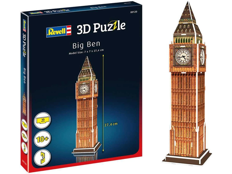 Revell 3D puzzle – Big Ben