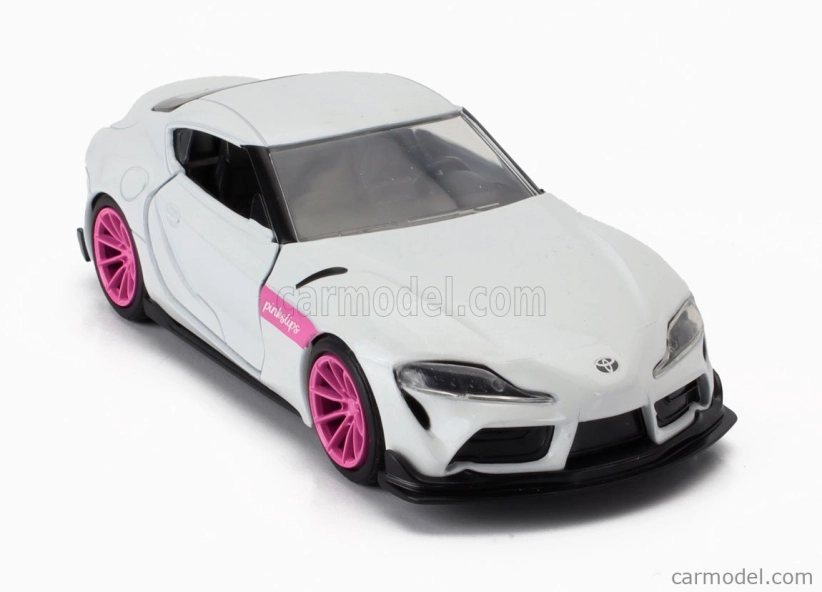 Jada Toyota Supra Coupe 2020 1:32 White Met