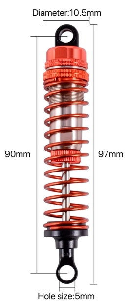 Tlmiče pre WLtoys 104009