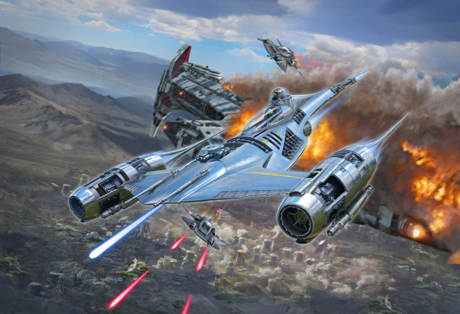 Revell SW – Mandalorian: N1 Starfighter (1:24)