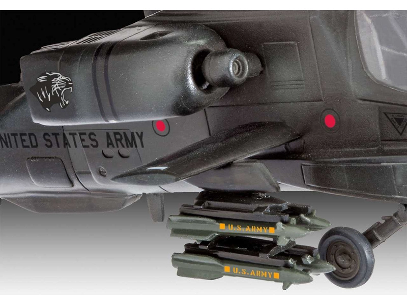 Revell Boeing AH-64A Apache (1:100) súprava