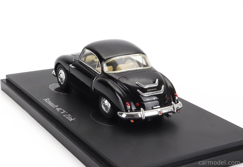 Autocult Renault 4cv Zink France 1953 1:43 Black