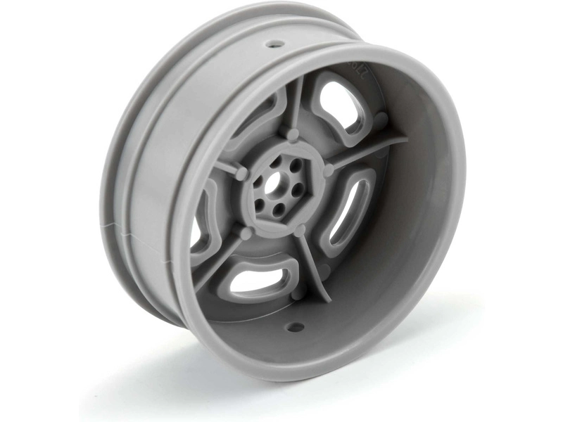 Pro-Line disk 2,2" Slot Mag Drag Spec predný H12 sivý (2)