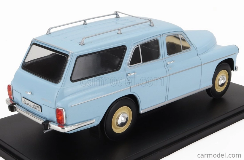 Edicola Warszawa 223 Fso Kombi Sw Station Wagon 1965 1:24 Světle Modrá
