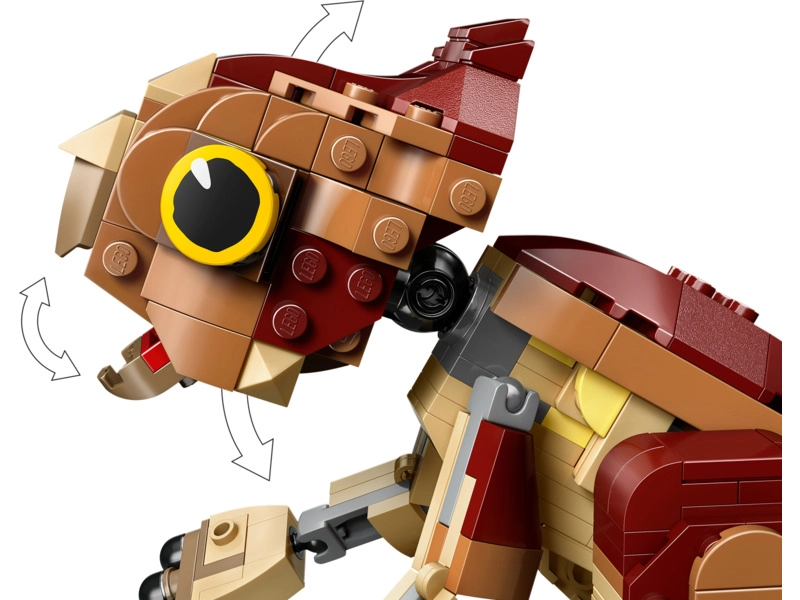 LEGO Jurský svet - Dinosaurie mláďa Dolores: Aquilops
