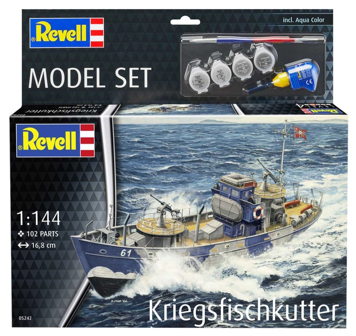 Revell KFK (Kriegsfischkutter) (1:144) (súprava)
