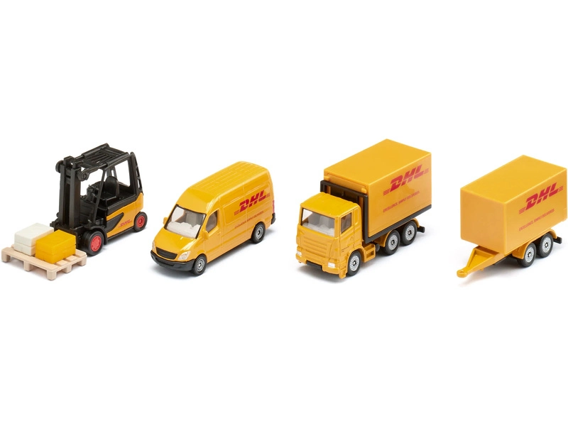 SIKU Super - vozidla DHL (sada 3ks)