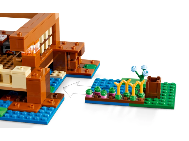LEGO Minecraft - Žabí domček