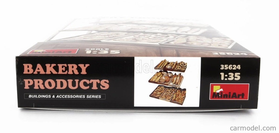 Miniart Accessories Bakery Products 1:35 /