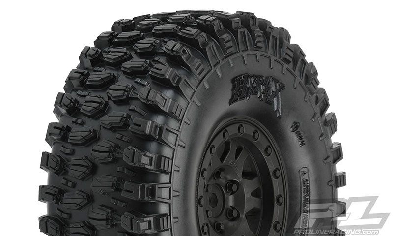 Hyrax 1.9" G8 Rock gumy vrátane vložky (2 ks) nalepené