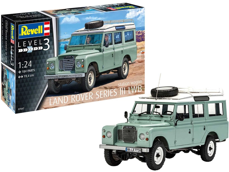 Revell Land Rover Series III (1:24)