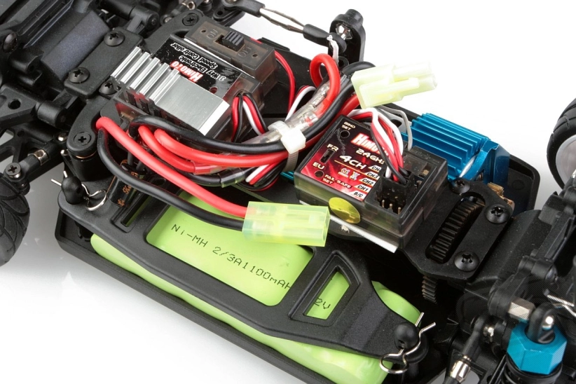 RC auto Himoto ON-ROAD 1:16, červené