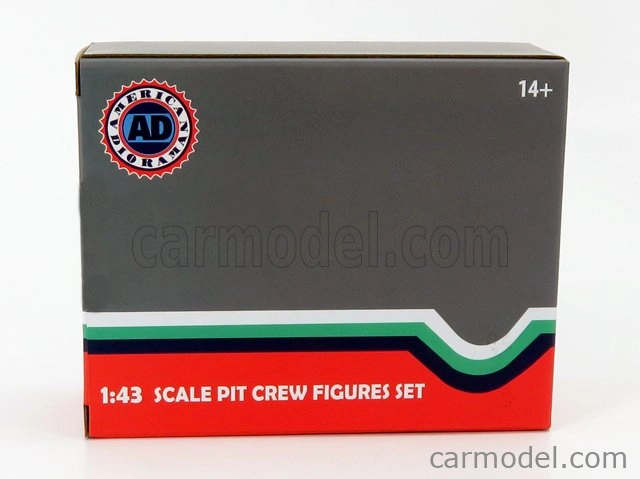 Americké diorámy Figúrky F1 Set 1 2020 - Dioráma Pit-stop Set 7 X Meccanici - Mechanics - With Decals 1:43 Matt Blue Red