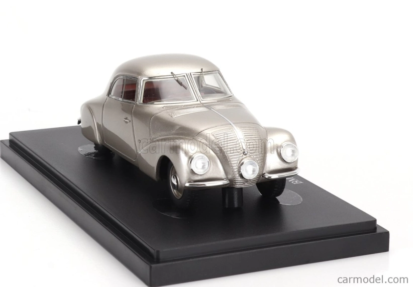 Autocult BMW 326 Streamliner Wendler Nemecko 1936 1:43 Silver Met