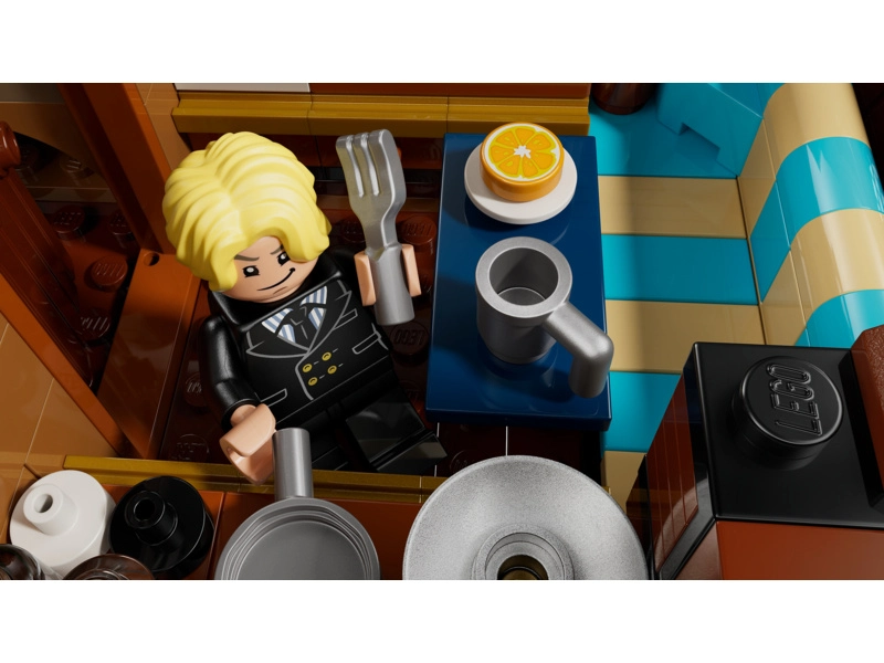 LEGO ONE PIECE - Pirátska loď Plávajúca Merry
