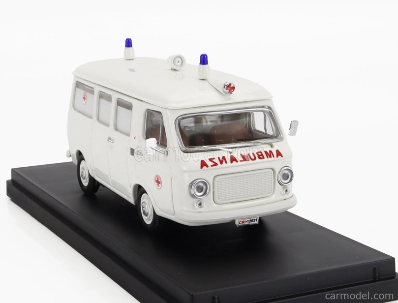 Rio-models Fiat 238 Ambulance 1968 1:43 Biela