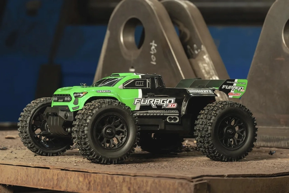 FURAGO XD - RTR - Brushed 2S - Zelená