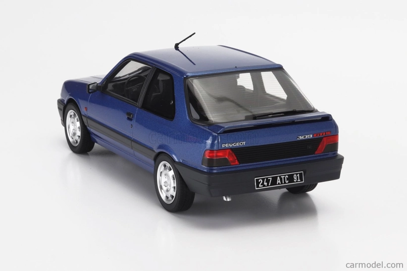Norev Peugeot 309 Gti 16v 1991 1:18 Miami Blue