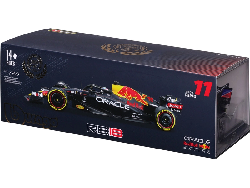 Bburago Oracle Red Bull Racing RB18 1:24 #11 Pérez