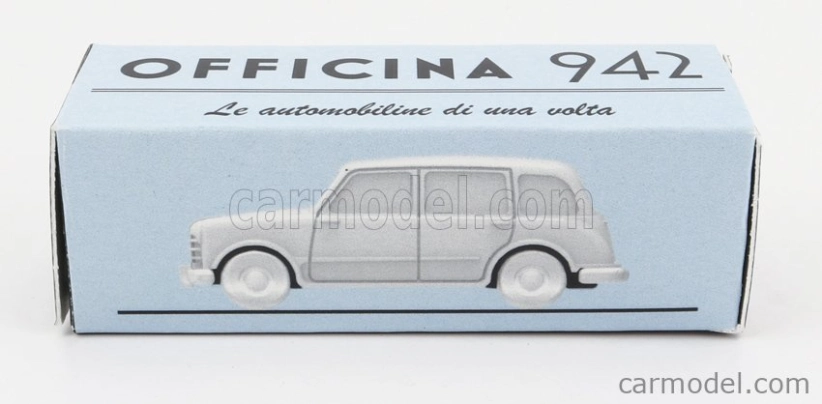 Officina-942 Fiat 1100/103 Familiare Sw Station Wagon 1954 1:76 svetlosivá