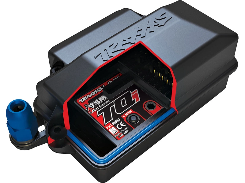 Traxxas E-Revo 1:16 VXL RTR modrý