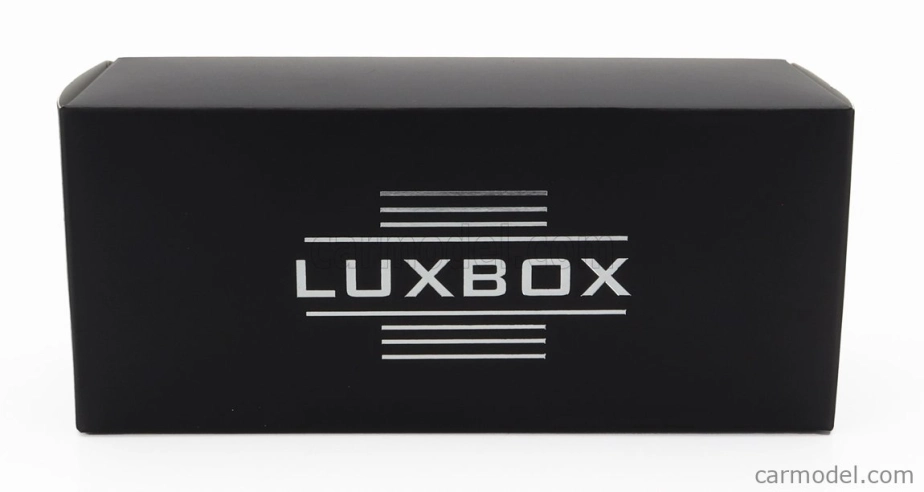 Luxbox Vetrina vitrína Základňa v Ecopelle Bianca - Syntetická koža Základňa biela - Lungh.lenght 16,5 Cm X Largh.width 7,4 Cm X Alt.height 6,6 Cm (altezza Interna Cm 5,1) 1:43 White
