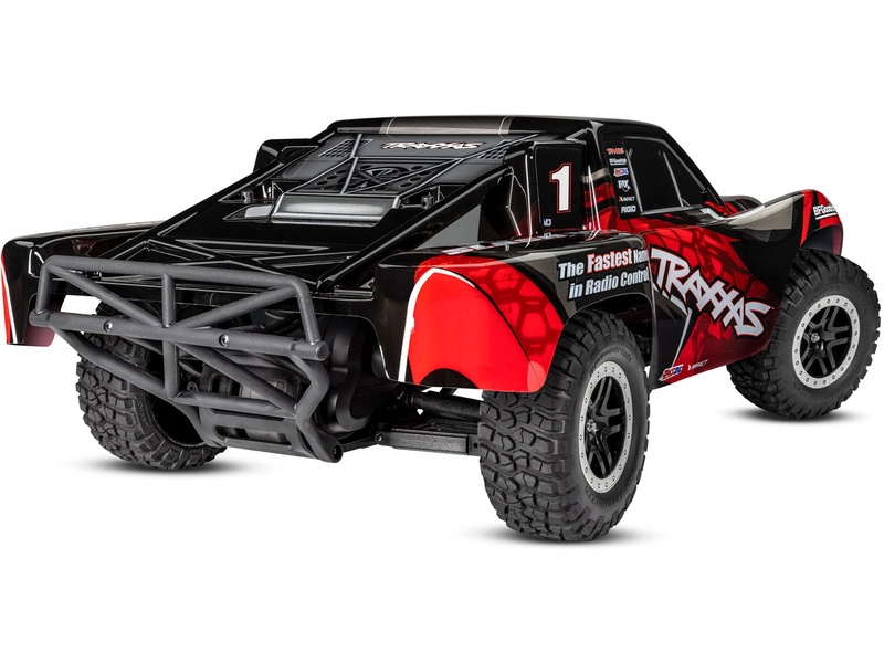 RC auto Traxxas Slash 1:10 VXL RTR, Fox Racing