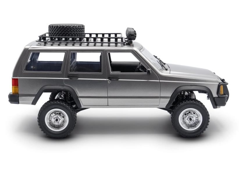 RC auto SUV Legend 4x4 1:12 4WD, strieborná + náhradná batéria