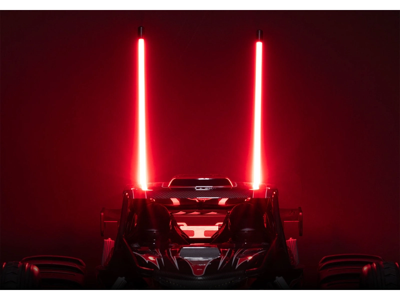 RC auto Traxxas Funco 1:6 RTR, červené