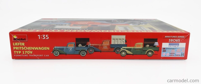 Miniart Mercedes benz typ 170v Liefer Pritschenwagen 1935 1:35 /