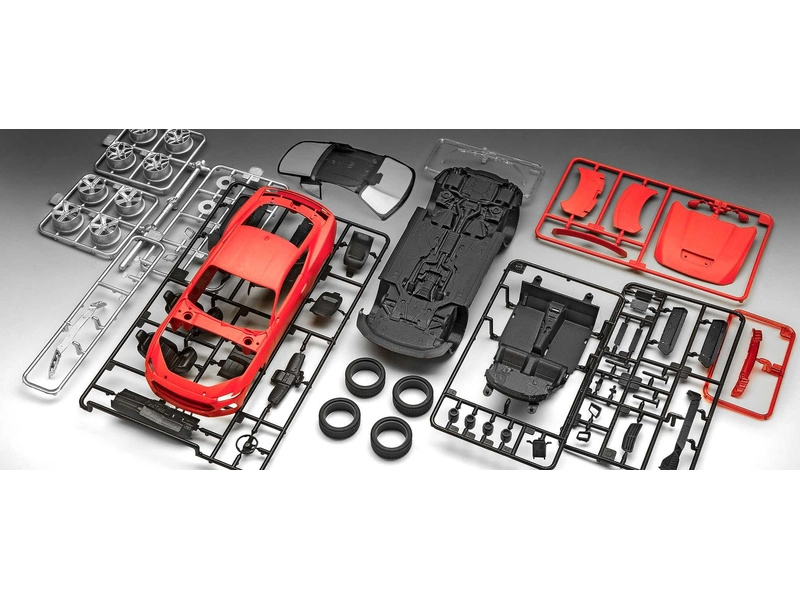 Revell Easyclick Ford Mustang GT 2024 (1:25)