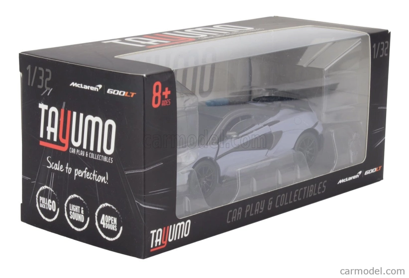 Tayumo Mclaren 600lt 2018 1:32 Světle Fialová