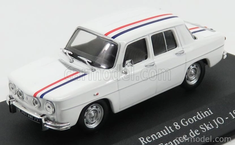 Edicola Renault R8 Gordini Equipe De France De Ski Jo 1968 1:43 Biela