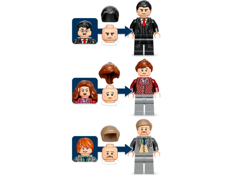 LEGO Harry Potter - Ministerstvo kúziel