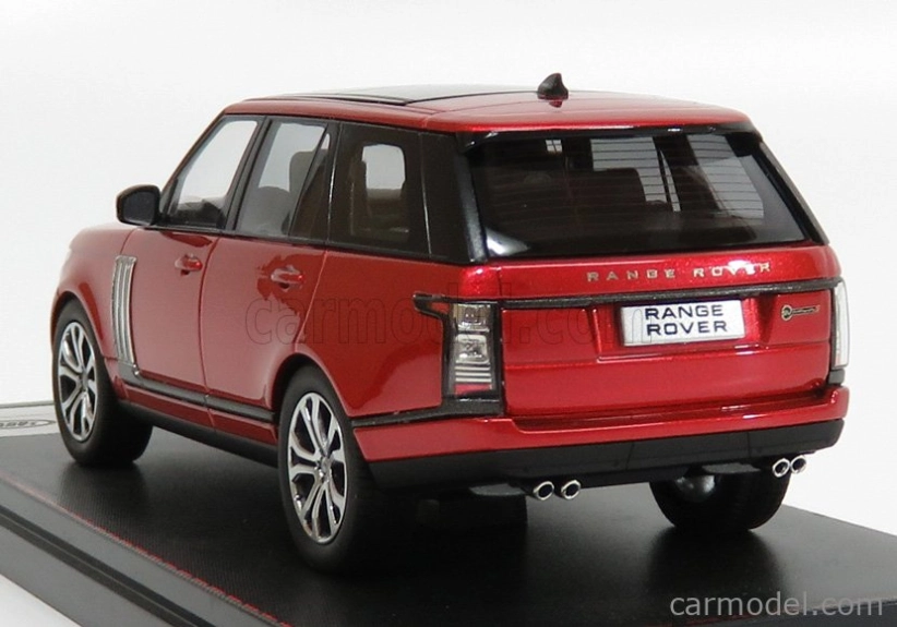 Lcd-model Land rover Range Rover Sv Autobiography Dynamic 2017 1:43 Red Met