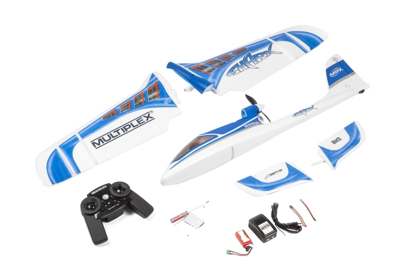 RC lietadlo SHARK - režim 1+3