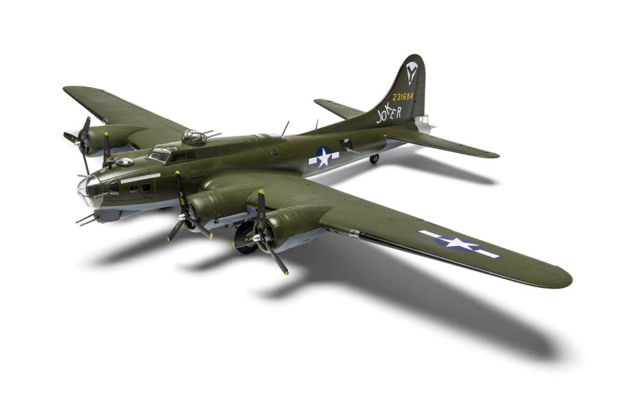 Classic Kit lietadlo A08018A - Boeing B-17G / Fortress Mk.III (1:72)