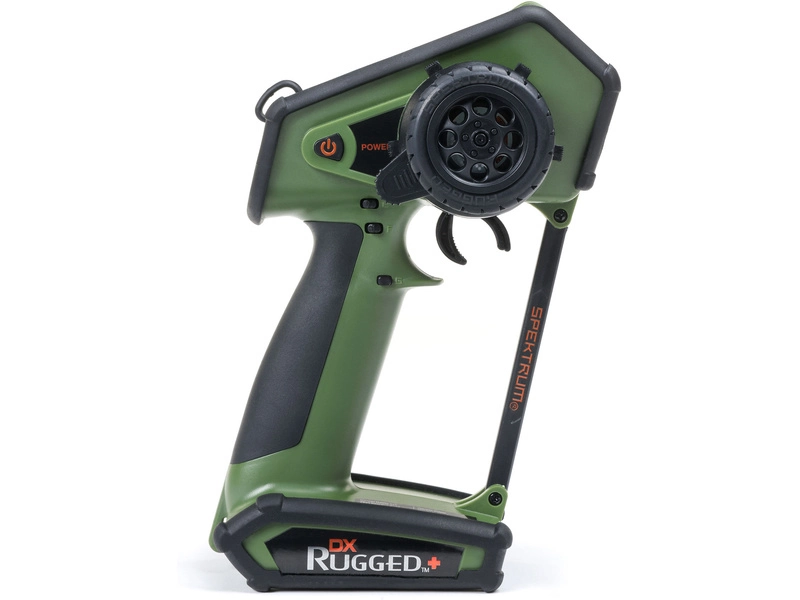 Spektrum DX Rugged+ 12CH DSMR+ zelený