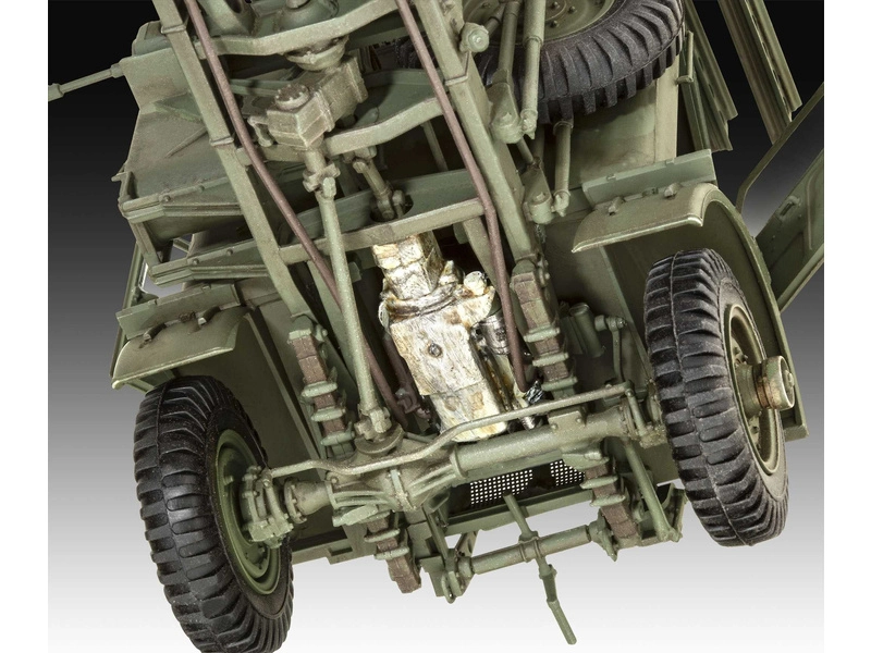 Revell W.O.T. 8 BM-13-16 Katyusha/Cargo (1:35) (súprava)