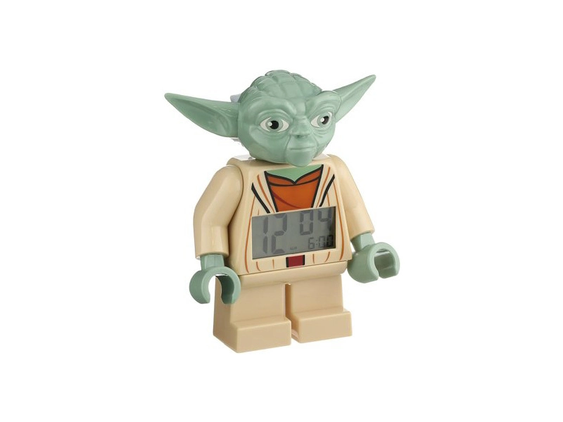 LEGO hodiny s budíkem Star Wars Yoda