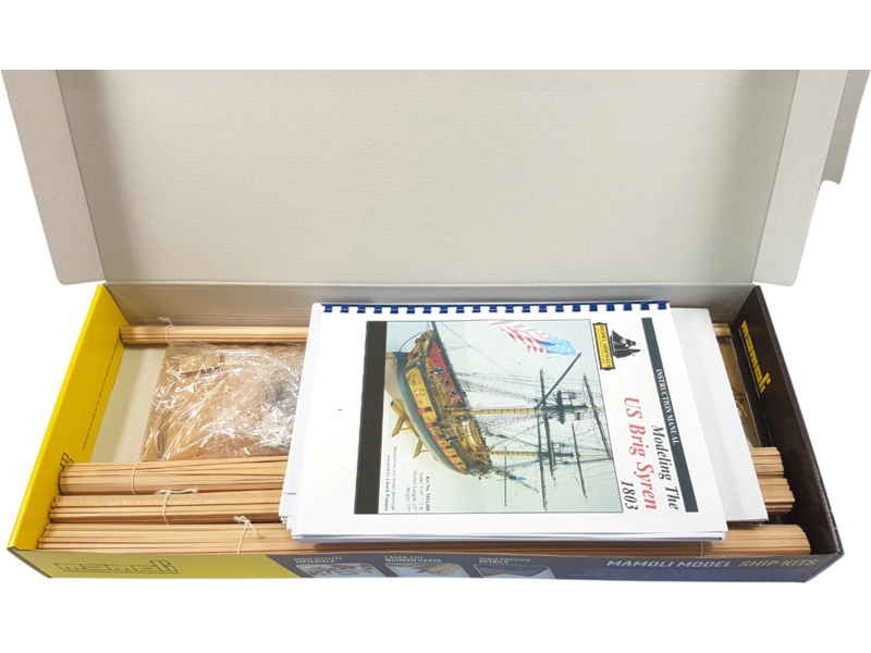 Model Shipways Syren US Briga 1803 1:64 kit