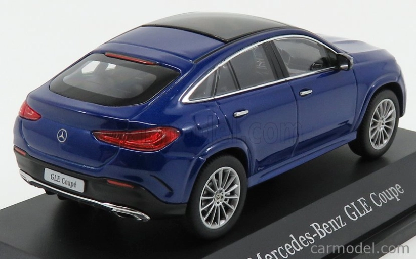 I-scale Mercedes benz Gle-class Gle Coupe (c167) 2020 1:43 Brilantní Modrá Met