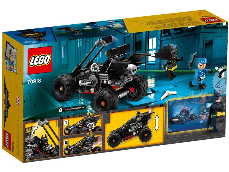 LEGO Batman Movie - Pouštní Bat-bugina