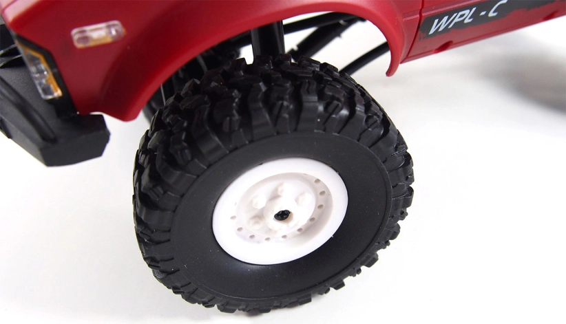 RC auto Pick-up Truck, červené